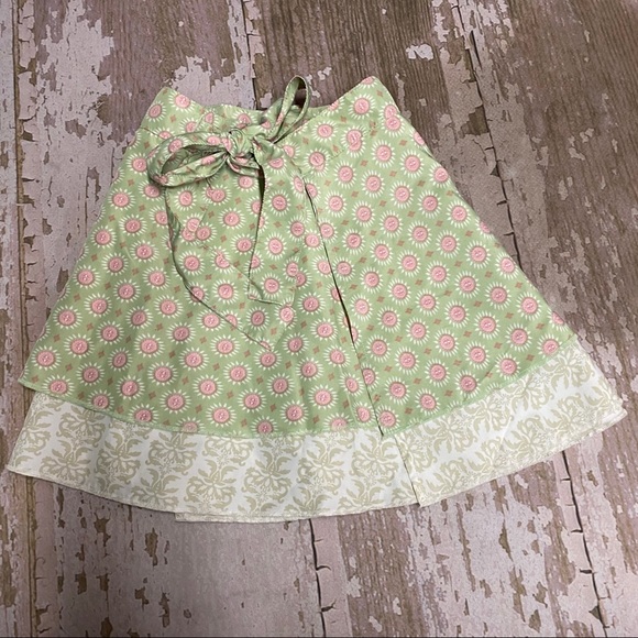 Matilda Jane Hotline Kayla Wrap Skirt 4 - Picture 1 of 4